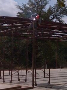 Australia to Texas – Building the Shell of the Barndominium in Nine Days Image